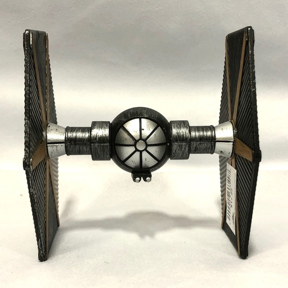 Star Wars Other - Disney Parks Star Wars Galaxy's Edge Toydarian Imperial Tie Fighter Metal - NEW